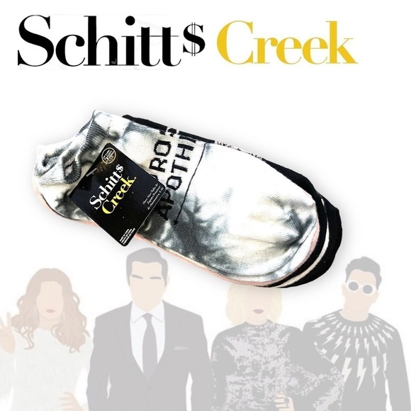 Schitts creek socks 5 pairs - Picture 1 of 3
